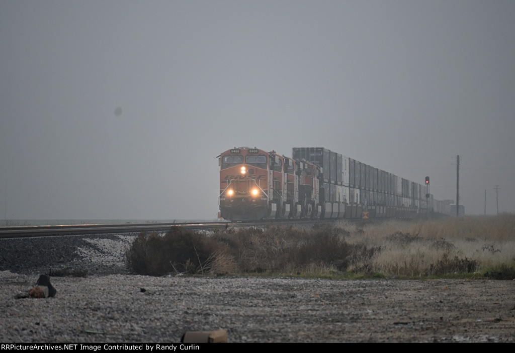 BNSF 6408 West